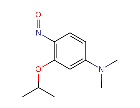 3-isopropoxy-<i>N</i>,<i>N</i>-dimethyl-4-nitroso-aniline