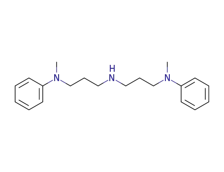 bis-[3-(<i>N</i>-methyl-anilino)-propyl]-amine