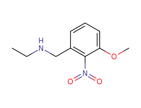 ethyl-(3-methoxy-2-nitro-benzyl)-amine