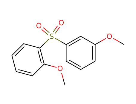 (2-methoxy-phenyl)-(3-methoxy-phenyl)-sulfone