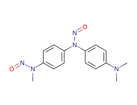 (4-dimethylamino-phenyl)-[4-(methyl-nitroso-amino)-phenyl]-nitroso-amine