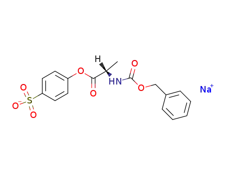 Z-Ala-OH 4-sulfenyl ester sodium salt