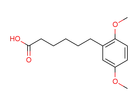 6-(2,5-dimethoxy-phenyl)-hexanoic acid