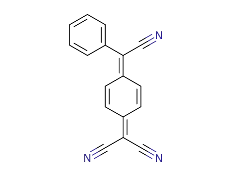 Molecular Structure of 61727-42-2 (Propanedinitrile,
[4-(cyanophenylmethylene)-2,5-cyclohexadien-1-ylidene]-)