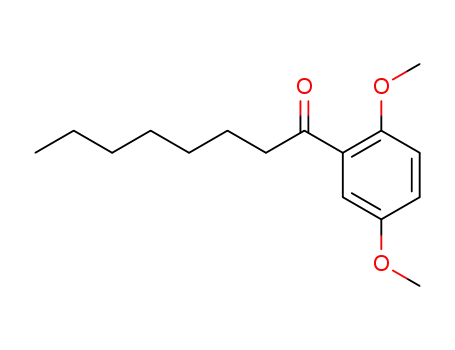 1-(2,5-dimethoxy-phenyl)-octan-1-one
