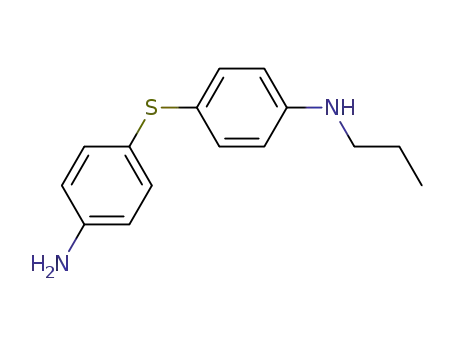 (4-amino-phenyl)-(4-propylamino-phenyl)-sulfide