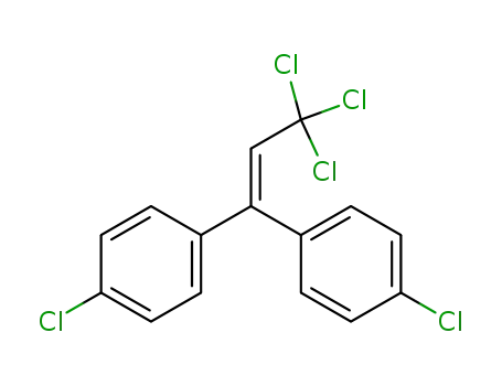 3,3,3-trichloro-1,1-bis-(4-chloro-phenyl)-propene