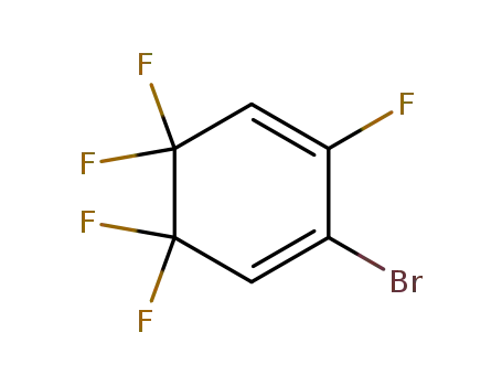 2-bromo-3,5,5,6,6-pentafluoro-cyclohexa-1,3-diene
