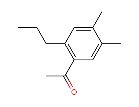 1-(4,5-dimethyl-2-propyl-phenyl)-ethanone
