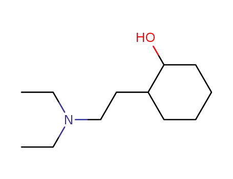 2-(2-diethylamino-ethyl)-cyclohexanol