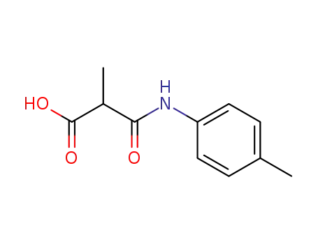 2-methyl-<i>N</i>-<i>p</i>-tolyl-malonamic acid