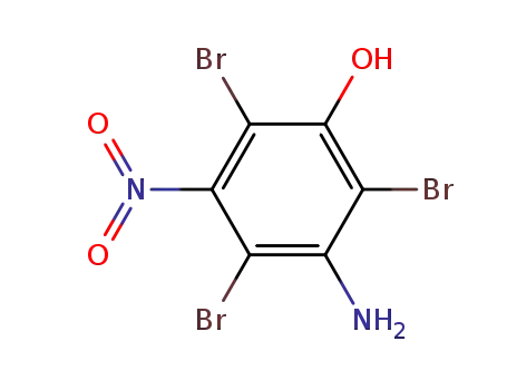 3-amino-2,4,6-tribromo-5-nitro-phenol
