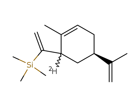 C<sub>15</sub>H<sub>25</sub><sup>(2)</sup>HSi