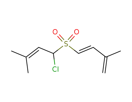 (E)-1-(1-Chloro-3-methyl-but-2-ene-1-sulfonyl)-3-methyl-buta-1,3-diene