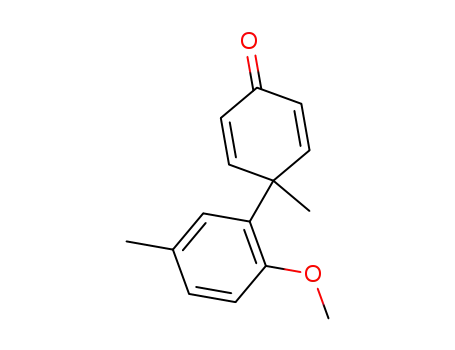 4-(2-methoxy-5-methyl-phenyl)-4-methyl-cyclohexa-2,5-dienone