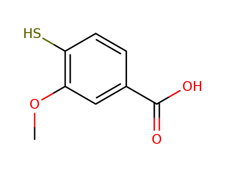 4-mercapto-3-methoxy-benzoic acid