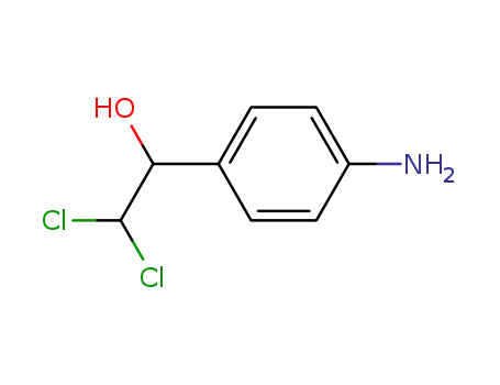 Benzenemethanol, 4-amino-a-(dichloromethyl)-