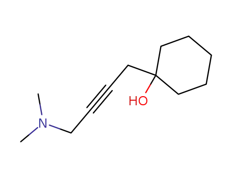 1-(4-dimethylamino-but-2-ynyl)-cyclohexanol