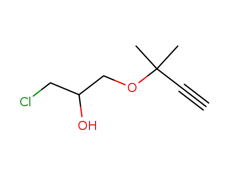 1-chloro-3-(2-methylbut-3-yn-2-yloxy)propan-2-ol