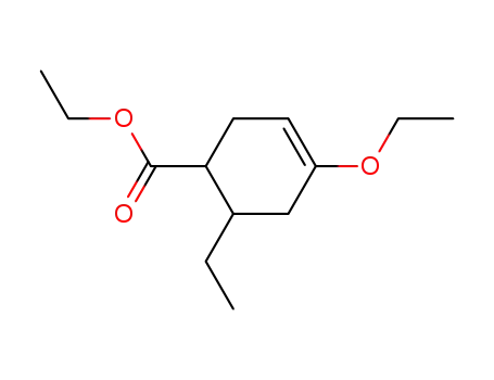 4-ethoxy-6-ethyl-cyclohex-3-enecarboxylic acid ethyl ester