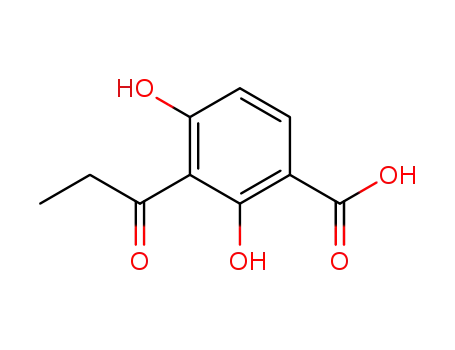2,4-dihydroxy-3-propionyl-benzoic acid