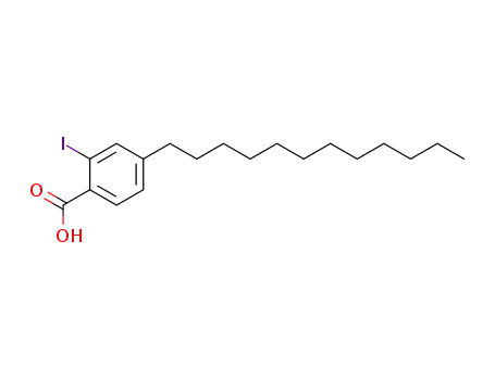 4-Dodecyl-2-iodo-benzoic acid