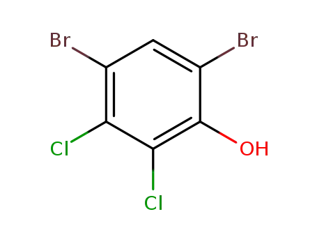 4,6-dibromo-2,3-dichloro-phenol