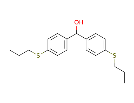 4,4'-bis-propylsulfanyl-benzhydrol