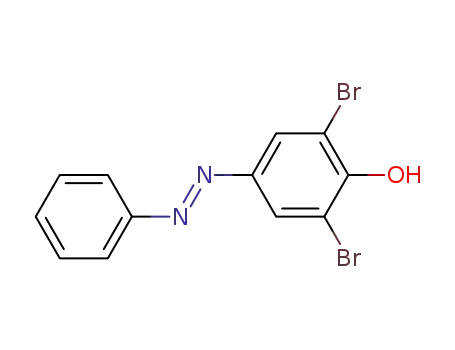 2,6-dibromo-4-phenylazo-phenol
