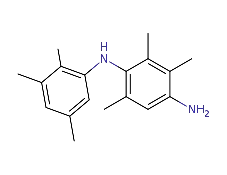 2,3,5-trimethyl-<i>N</i><sup>4</sup>-(2,3,5-trimethyl-phenyl)-<i>p</i>-phenylenediamine