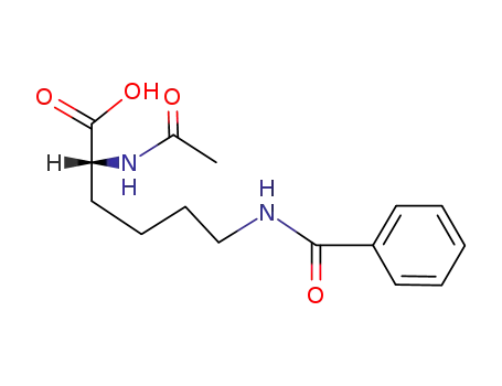 <i>N</i><sup>2</sup>-acetyl-<i>N</i><sup>6</sup>-benzoyl-D-lysine
