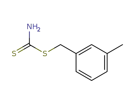 dithiocarbamic acid-(3-methyl-benzyl ester)