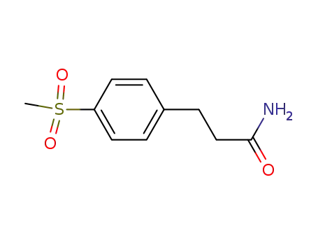 3-(4-methanesulfonyl-phenyl)-propionic acid amide
