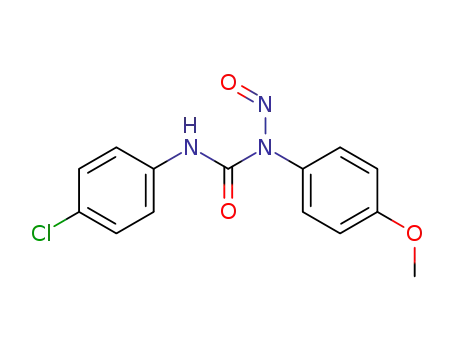 Urea, N'-(4-chlorophenyl)-N-(4-methoxyphenyl)-N-nitroso-