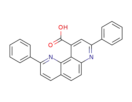 2,8-diphenyl-[1,7]phenanthroline-10-carboxylic acid
