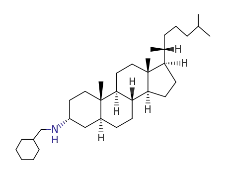 (5α-cholestan-3α-yl)-cyclohexylmethyl-amine