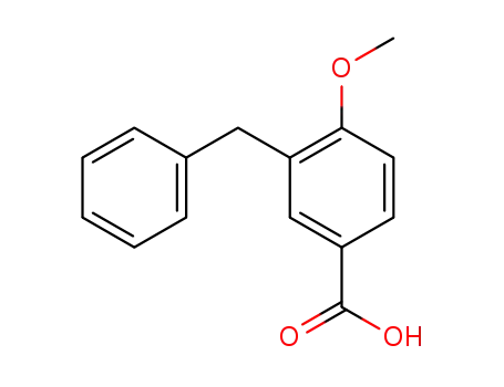 3-benzyl-4-methoxy-benzoic acid