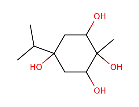 <i>p</i>-menthane-1,2,4,6-tetraol