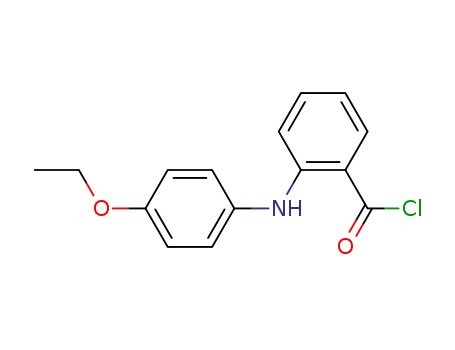 <i>N</i>-(4-ethoxy-phenyl)-anthraniloyl chloride