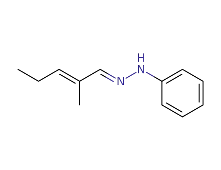 2-methyl-pent-2-enal-phenylhydrazone