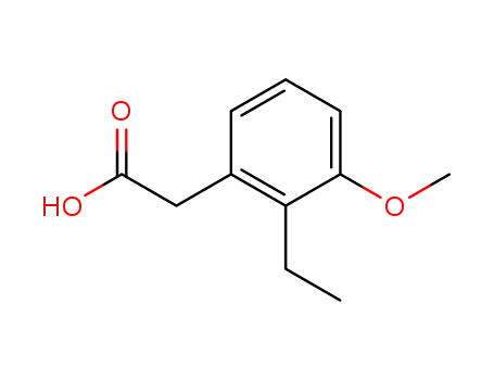 (2-ethyl-3-methoxy-phenyl)-acetic acid