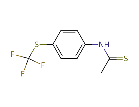 thioacetic acid-(4-trifluoromethylsulfanyl-anilide)