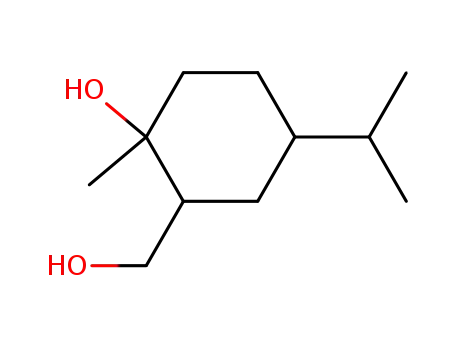 2-Hydroxymethyl-4-isopropyl-1-methyl-cyclohexanol