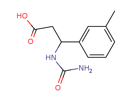 3-<i>m</i>-tolyl-3-ureido-propionic acid