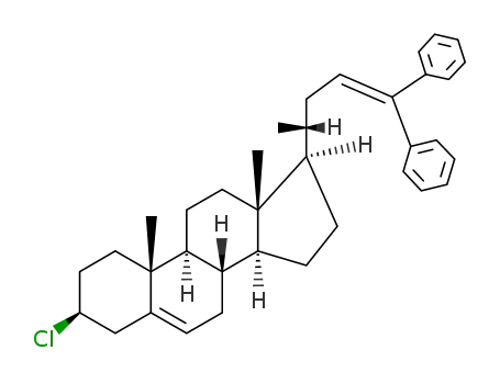3β-chloro-24,24-diphenyl-chola-5,23-diene