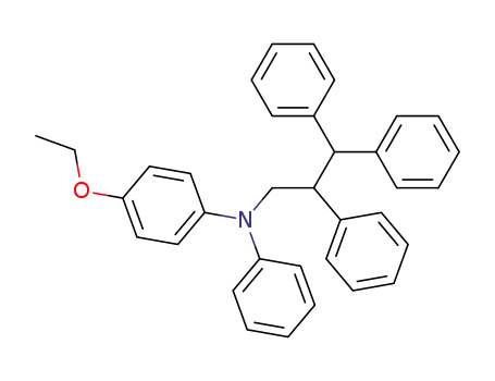 N-(p-ethoxyphenyl)-N-phenyl-2,3,3-triphenylpropylamine