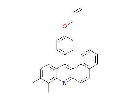 12-(4-allyloxy-phenyl)-8,9-dimethyl-benz[<i>a</i>]acridine