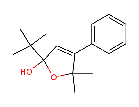 2-hydroxy-5,5-dimethyl-2-tert-butyl-4-phenyl-2,5-dihydrofuran