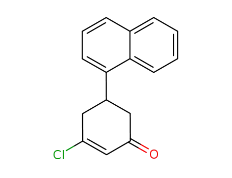3-chloro-5-[1]naphthyl-cyclohex-2-enone