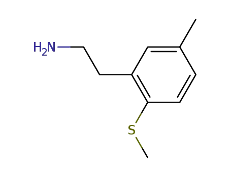 5-methyl-2-methylsulfanyl-phenethylamine